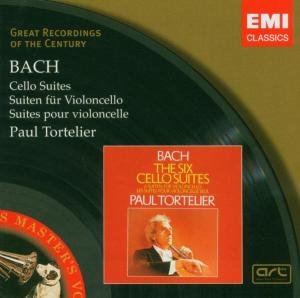 Cover for Paul Tortelier · Bach: Cello Suites (CD) (2015)