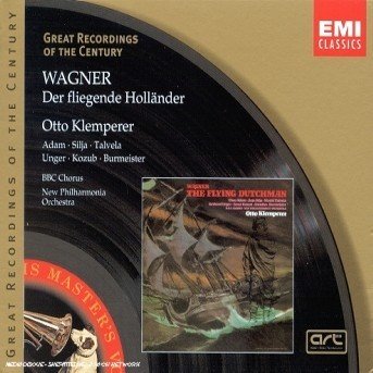 Cover for Richard Wagner · Der Fliegende Hallander (CD) (2000)