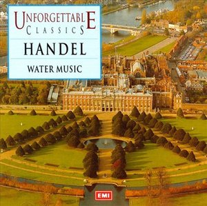 Cover for Handel · Water Music (CD)