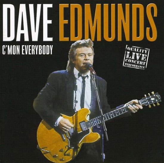 Cover for Dave Edmunds · C'mon Everybody (CD) (2015)