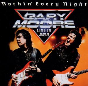 Cover for Gary Moore · Rockin Every Night: Live (CD) [Remastered edition] (2003)