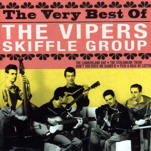Cover for Vipers Skiffle Group · Very Best Of (CD) (2003)