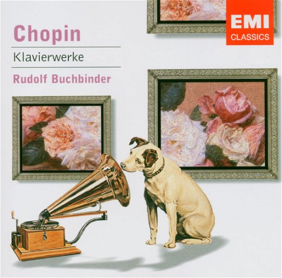 Chopin-ballade 3 - Chopin - Música - EMI - 0724358580822 - 2 de diciembre de 2010