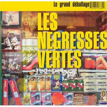 Best of - Negresses Vertes Les - Musiikki - EMI - 0724381276822 - tiistai 10. huhtikuuta 2007