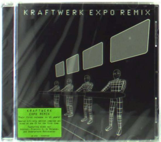 Cover for Kraftwerk · Expo Mixes (CD) (2001)