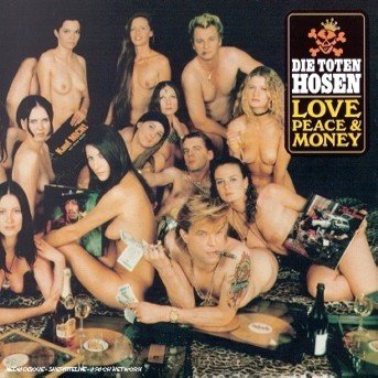 Cover for Die Toten Hosen  · Love, Peace &amp; Money (CD)