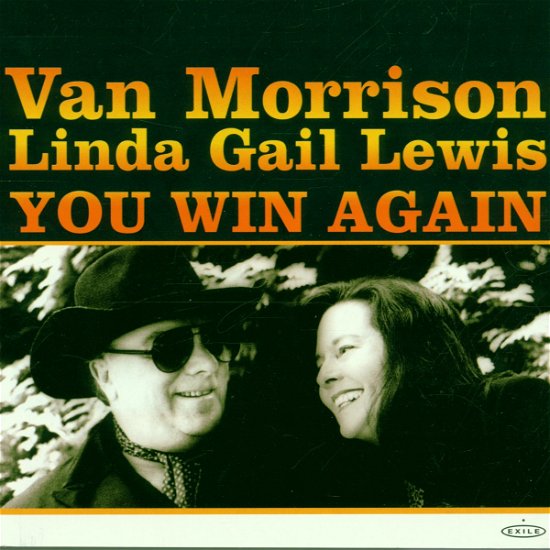 Cover for Van Morrison  Linda Gail Lewis · You Win Again (CD) (2000)