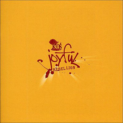 Cover for K-os  · Joyful Rebellion (CD)