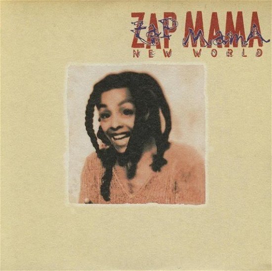 Cover for Zap Mama · New World / Eie Buma (SCD)