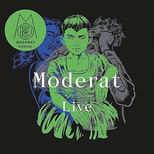 Cover for Moderat · Live (CD) (2017)