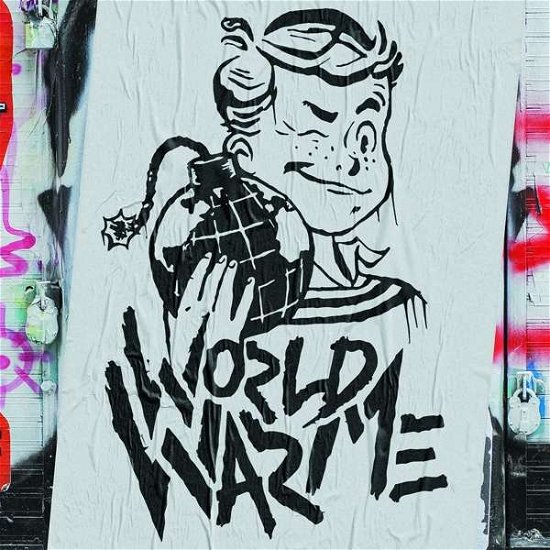Cover for World War Me (CD) (2017)