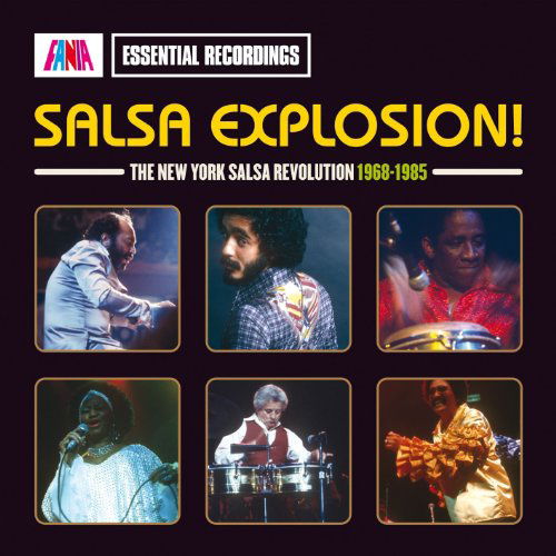 Cover for Salsa Explosion -The Sals (CD) (2011)