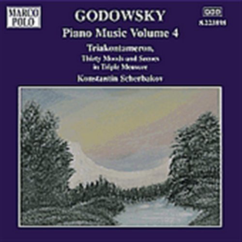 Cover for Godowsky · Piano Music Vol 4 (CD) (2004)