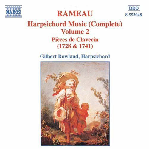 Harpsichord Music Vol.2 - J.P. Rameau - Música - NAXOS - 0730099404822 - 10 de dezembro de 1997