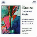 ENGLUND:Sym."Blackbird"."Nosta - Panula,jorma / Turku Po - Musique - Naxos - 0730099475822 - 25 octobre 1999