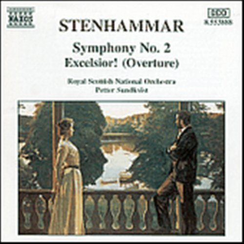 Cover for W. Stenhammar · Symphony No. 2/Excelsior (CD) (1997)