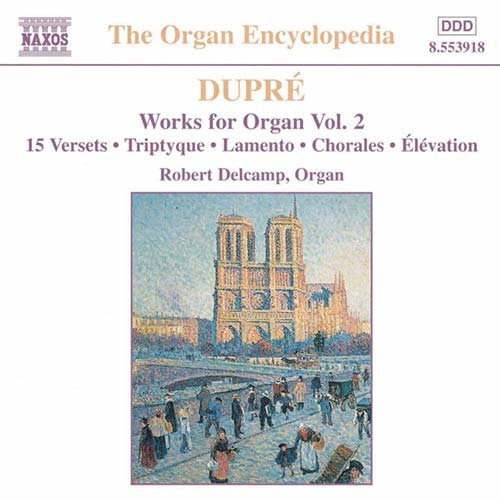 Cover for Dupre / Delcamp · Works for Organ 2 (CD) (1998)