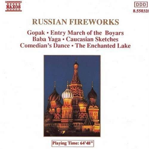Cover for Jean,kenneth / Slovak Philharmonic · Russian Fireworks (CD) (1992)