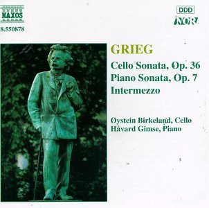 Cello Sntas - Grieg - Musik - NCL - 0730099587822 - 1. maj 1995