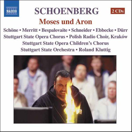 Cover for Schoenberg / Schone / Merritt / Kluttig · Moses Und Aron (CD) (2006)