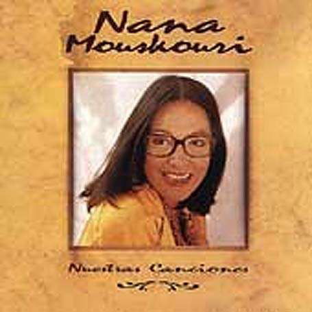 Cover for Nana Mouskouri · Nuestras Canciones (CD) (1990)