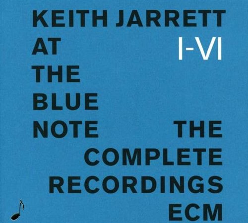 At The Blue Note - Keith Jarrett - Musiikki - ECM - 0731452763822 - perjantai 20. lokakuuta 1995