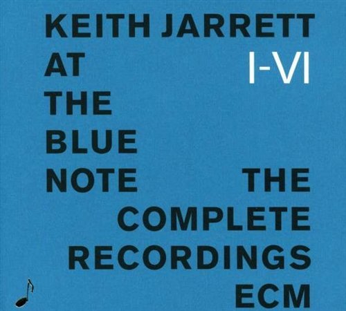 Cover for Keith Jarrett · At The Blue Note (CD) [Box set] (1995)