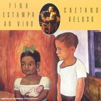 Cover for Caetano Veloso · Divina Estampa (CD) [Live edition] (1996)