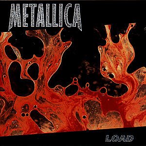 Cover for Metallica · Load (CD) (1996)