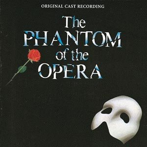 Cover for Andrew Lloyd Webber The Phantom Of The Opera Original London Cast · The Phantom Of The Opera (CD) [Remastered edition] (2000)