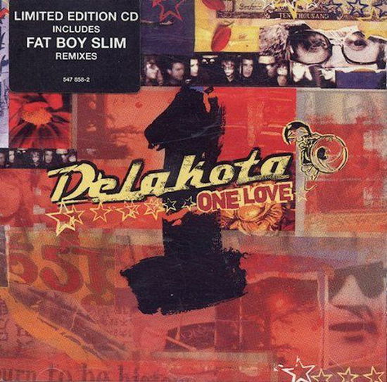 Cover for Delakota · One Love (CD)