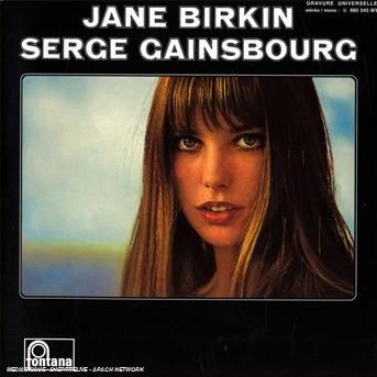 Cover for Gainsbourg,serge / Brikin,jane · Jane et Serge (CD) [Remastered edition] (2009)