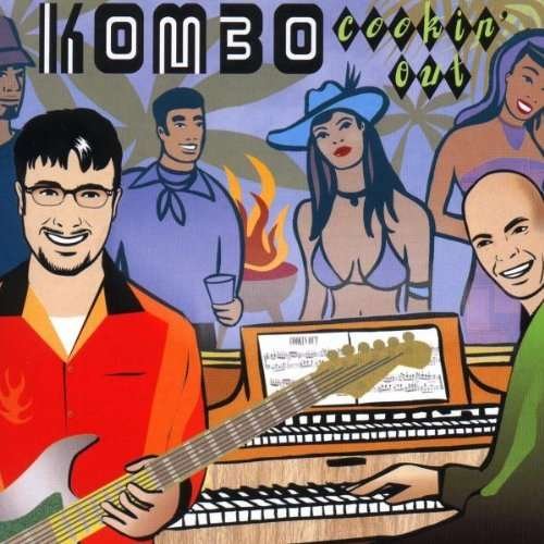 Kombo-cookin' out - Kombo - Música - Jazz - 0731454941822 - 27 de marzo de 2001
