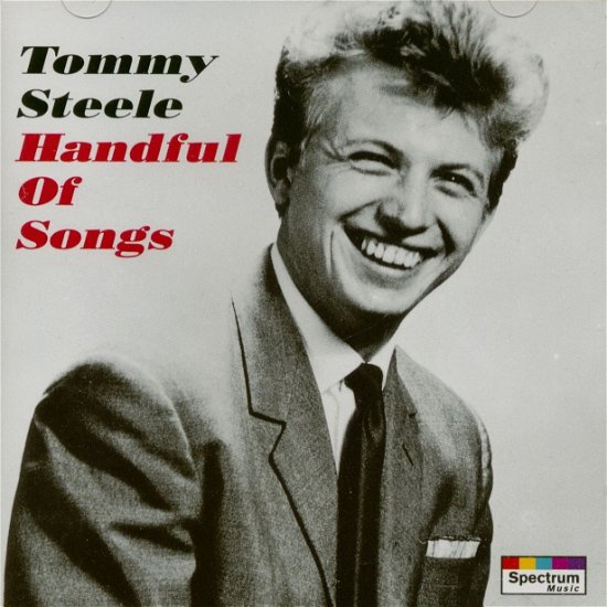 Cover for Tommy Steele · Handful Of Songs (CD) (2020)