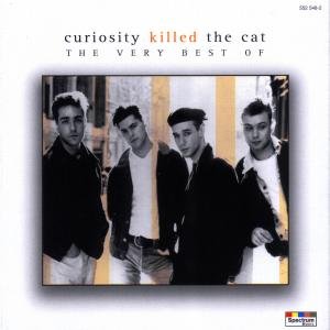 Cover for Curiosity Killed the Cat · The Very Best of Curiosity Kil (CD) (1996)