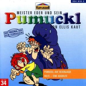 Cover for Spoken Word · Meister Eder Und Sein Pumuckl  Folge 34 (CD) (1999)