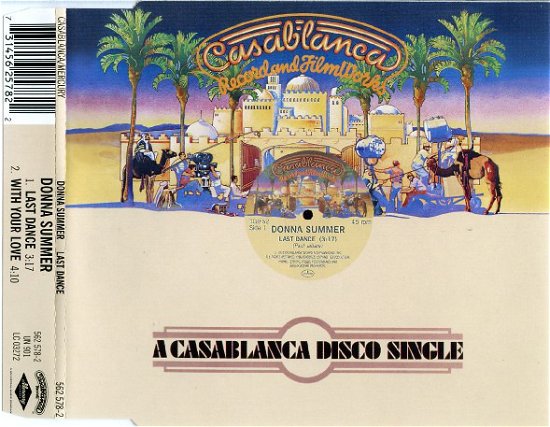 Donna Summer-last Dance -cds- - Donna Summer - Muziek - Universal - 0731456257822 - 