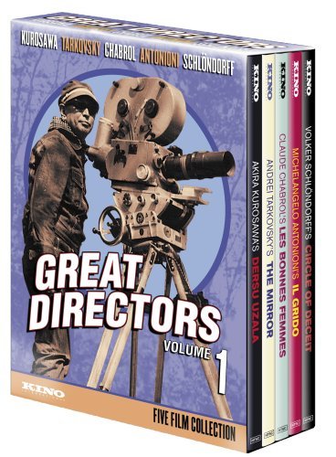 Great Directors (Volume 1) - Great Directors (Volume 1) - Film - MONGREL MEDIA - 0738329064822 - 9. december 2008