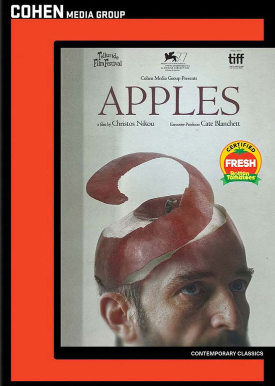 Cover for Apples (DVD) (2022)