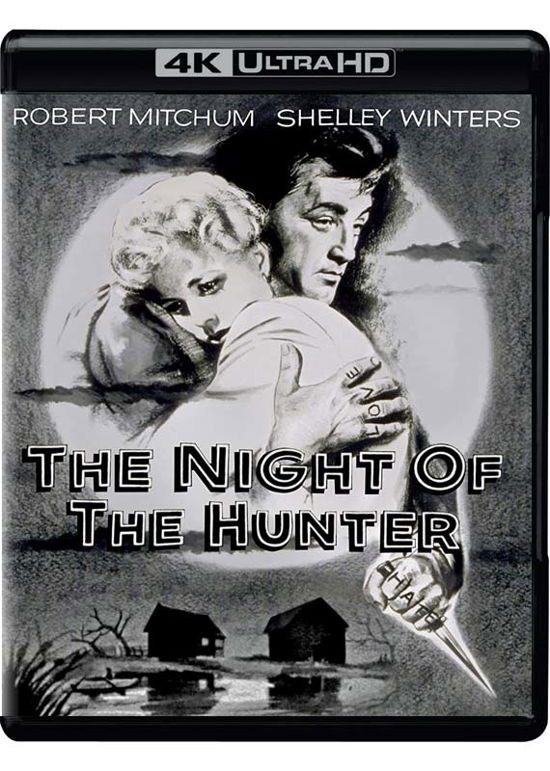 Night of the Hunter 4kuhd - 4k Ultra Hd - Elokuva - FILM NOIR, CRIME, DRAMA - 0738329262822 - tiistai 30. toukokuuta 2023