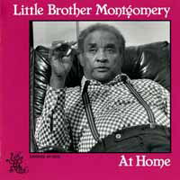 At Home - Little Brother Montgomery - Muziek - EARWIG - 0739788491822 - 1 maart 2019