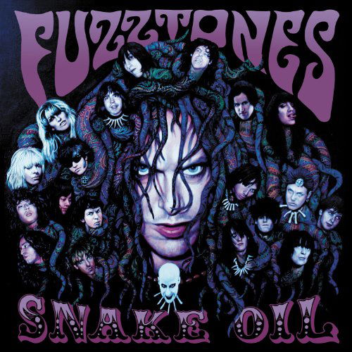 Cover for Fuzztones · Snake Oil (CD) (2013)