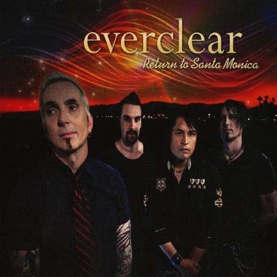 Cover for Everclear · Return to Santa Monica (CD) (2013)