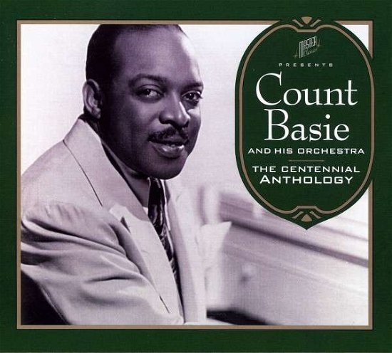 Cover for Basie Count · Centennial Anthology (CD) (1901)