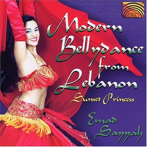 Cover for Emad Sayyah · Modern Bellydance from Lebanon: Sunset Princess (CD) (1999)