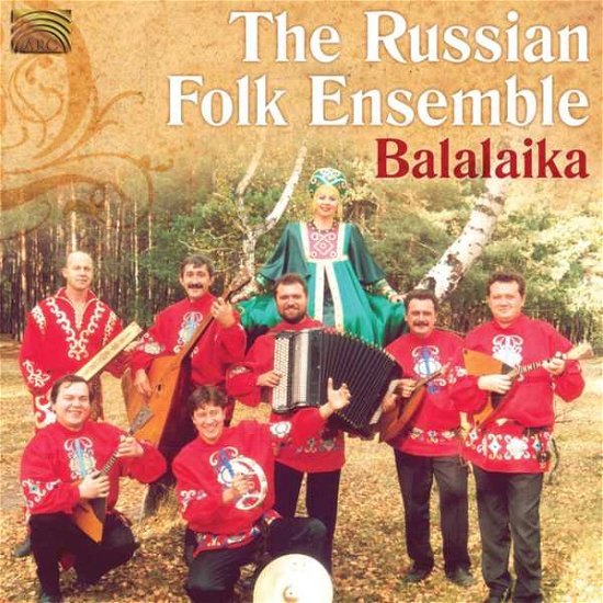 Cover for Russian Folk Ensemble · Balalaika (CD) (2009)