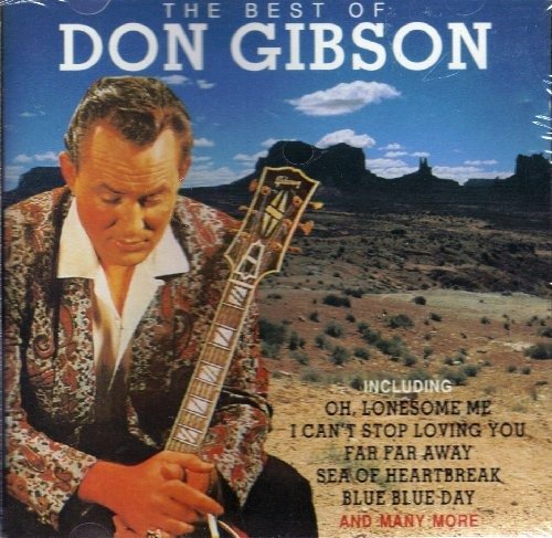 Cover for Don Gibson · The Best Of Don Gibson (CD) (1901)