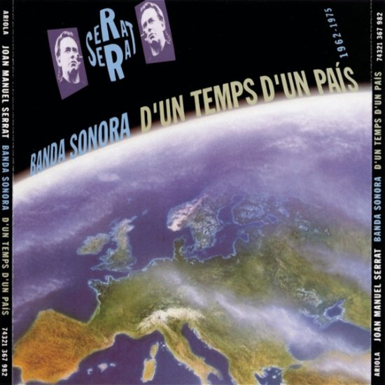 Cover for Joan Manuel Serrat · D'un Temp D'un Pais (CD) (1996)