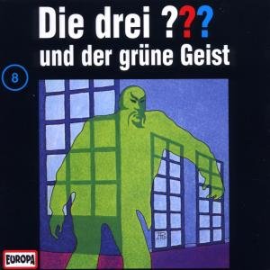 Cover for Die Drei ??? · 008/und Der Grüne Geist (CD) (2001)