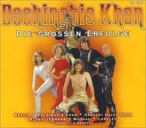 Cover for Dschinghis Khan · Die Grossen Erfolge (CD) (2005)